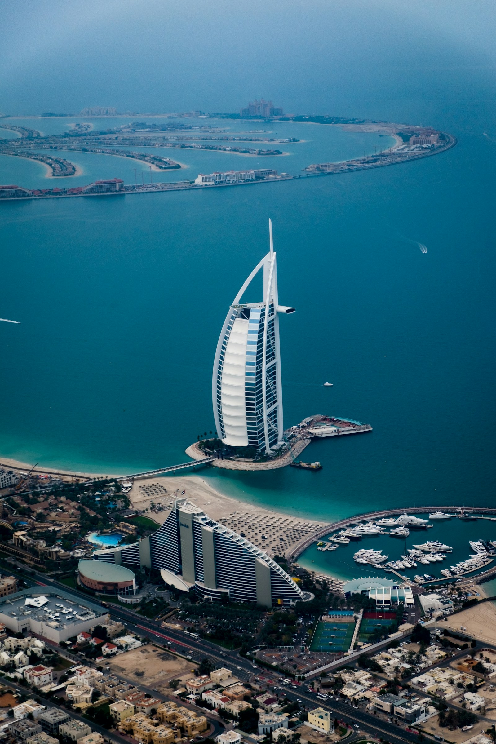 Coastline and beaches across the UAE
